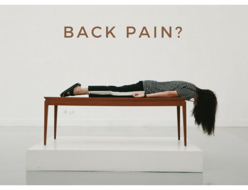 Suffering With Back Pain?